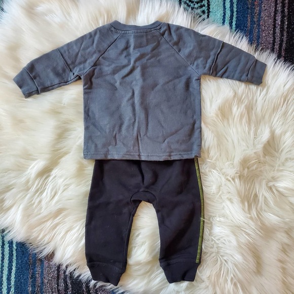 Nirvana Baby Shirt & Pant Set 6-9 Months - Picture 4 of 6